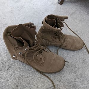 Tactical Research coyote brown military Army boots